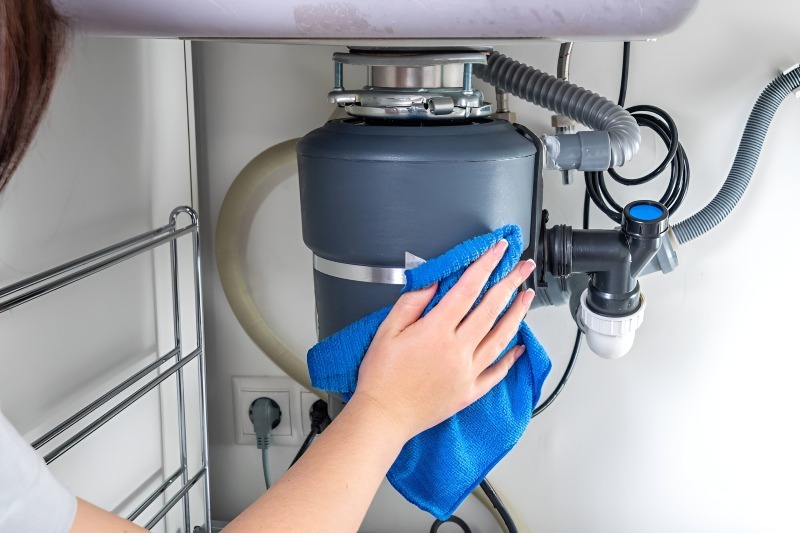 Garbage Disposal repair in Oceanside